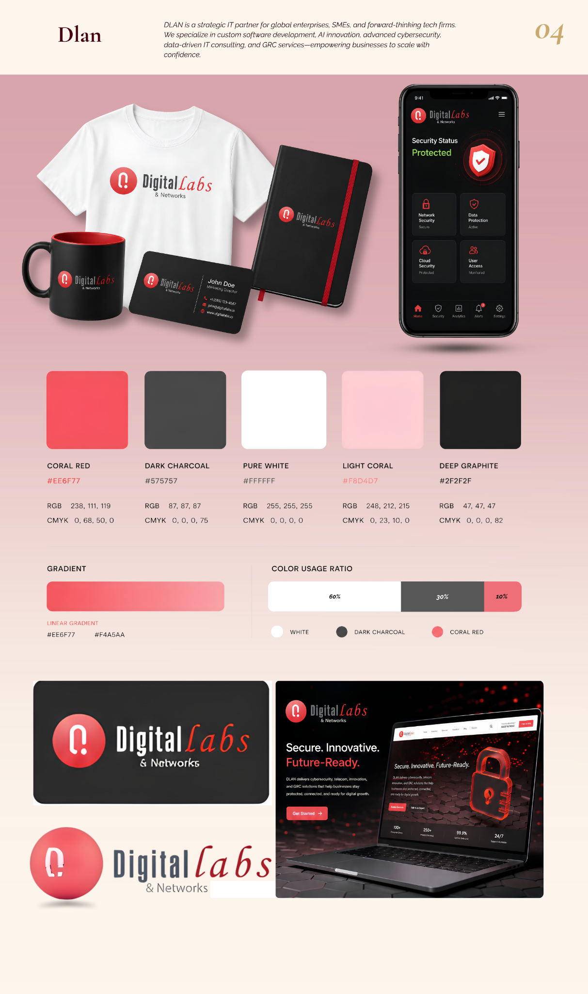 DLAN — Cybersecurity website direction