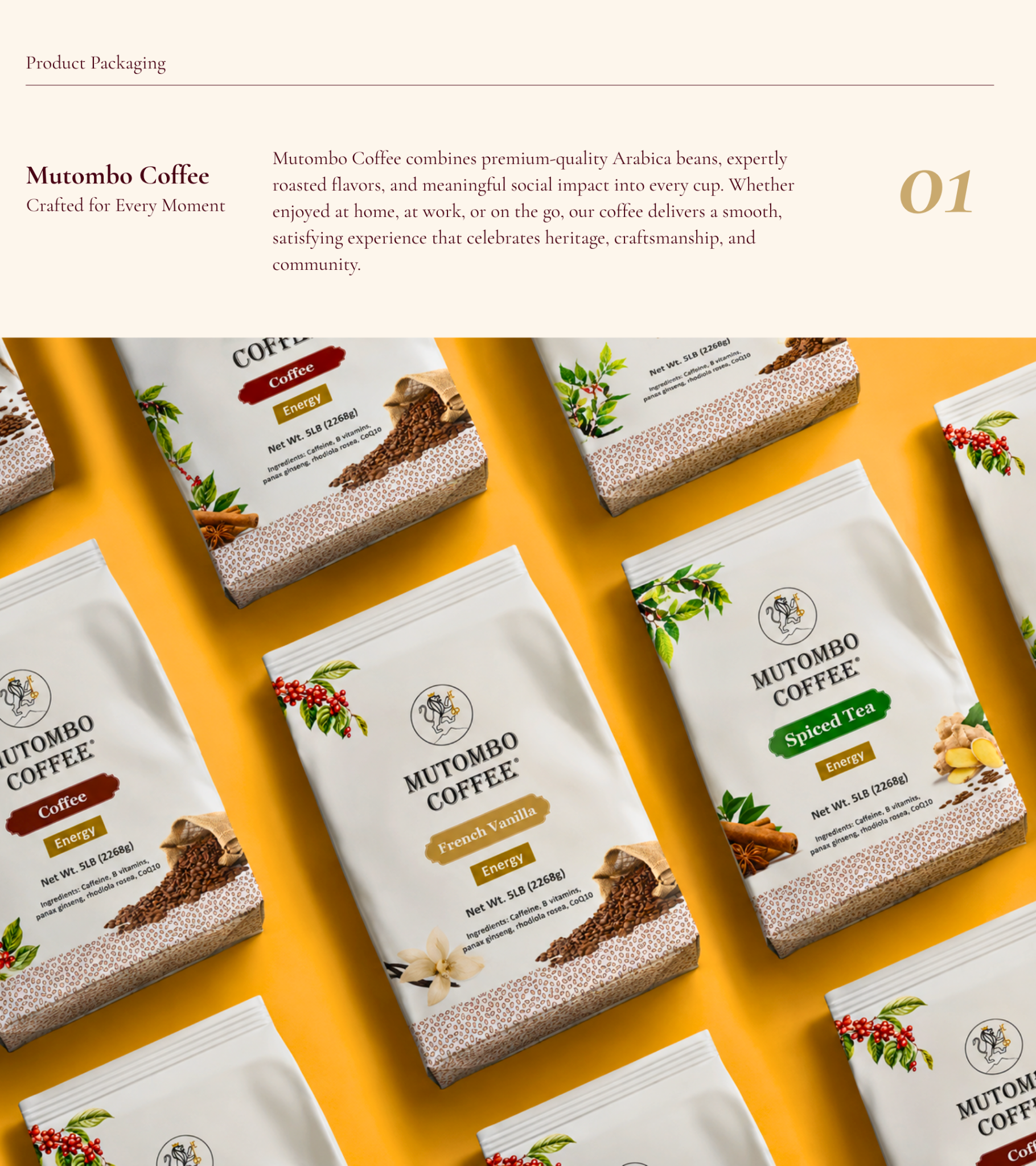 Mutombo Coffee case study